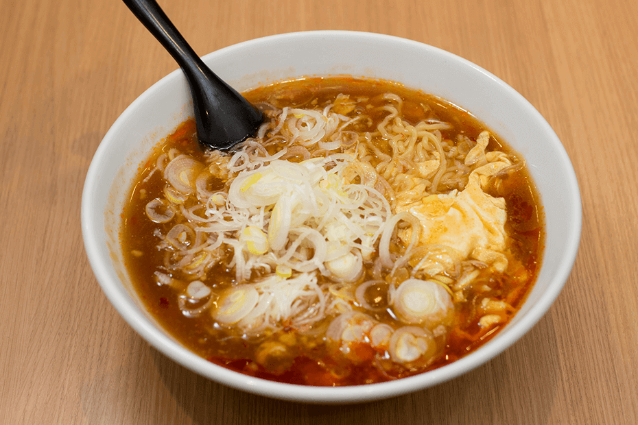 酸辣麺（スーラーメン）