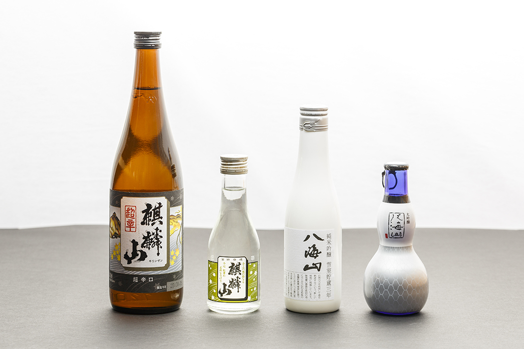 各種日本酒