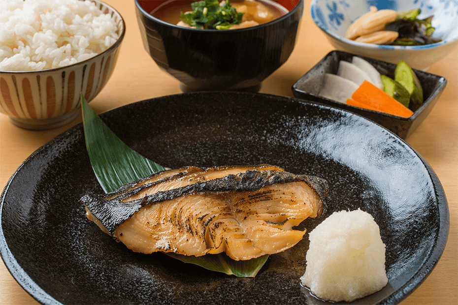 銀だら西京焼き御膳