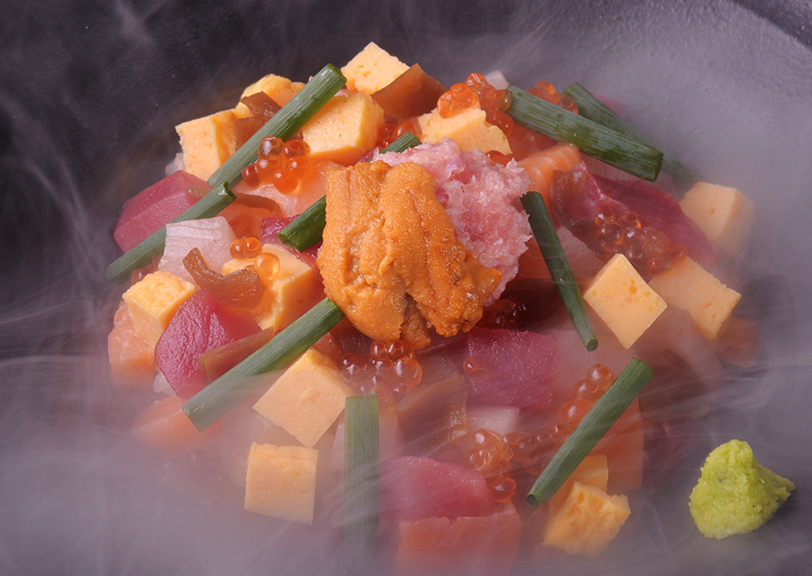 豊洲山はら丼